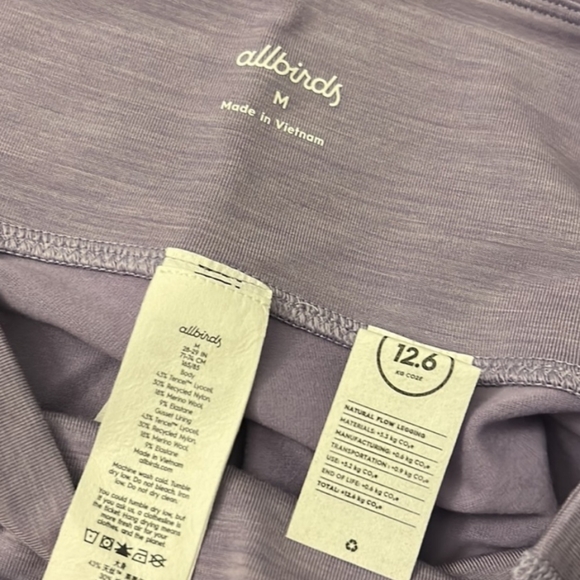 *NWT* Allbirds Natural Flow Legging - Picture 5 of 11
